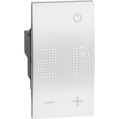 Termostato 230v bianco living - bianco,