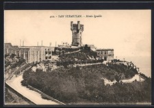 San Sebastian, Monte Igueldo, cartolina 