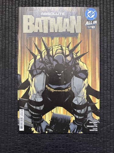 Absolute batman - absolute,