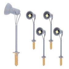 5 pezzi mini lampada