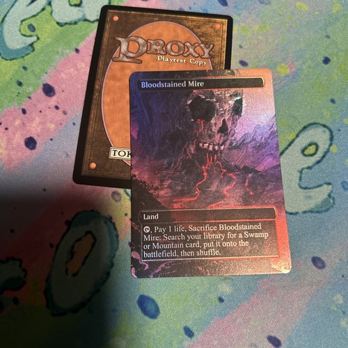 Bloodstained mire full art - full,