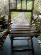 seggiolina pieghevole anni70