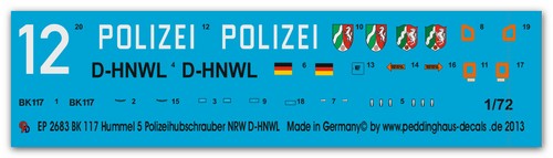 Peddinghaus decals 2683 - 1/72,