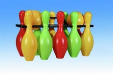 Bowling 10 Birilli In Plastica