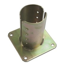 Staffa a bicchiere per pali