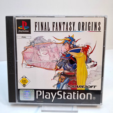 PS1 - Final Fantasy Origins