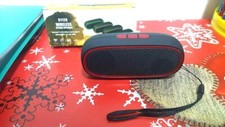 SPEAKER BLUETOOTH MINI CASSA AMPLIFICATA LETTORE MP3 VIVAVOCE MUSICA solo cassa