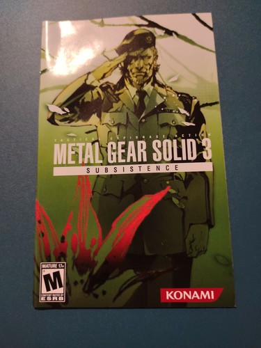 Metal gear solid - metal, 3