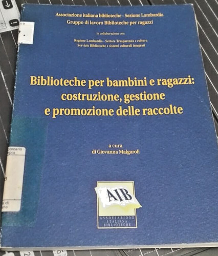 Biblioteche per bambini - per, e