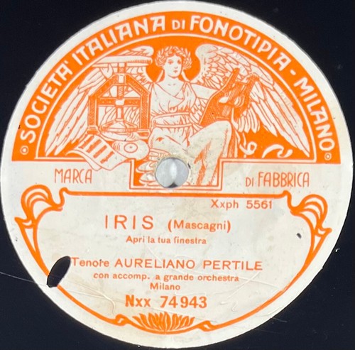 Aureliano pertile iris - pertile,