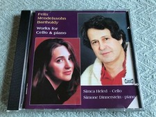 MENDELSSOHN: Works for Cello &