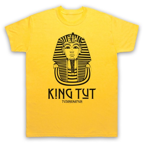 Maglietta tutankhamon king - king, tut