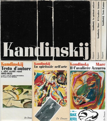 Kandinskij spirituale - kandinskij,