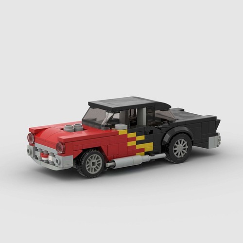 Moc lego auto chevy - 57,