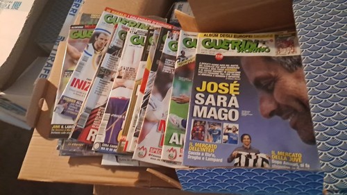 Guerin sportivo numeri - , singoli