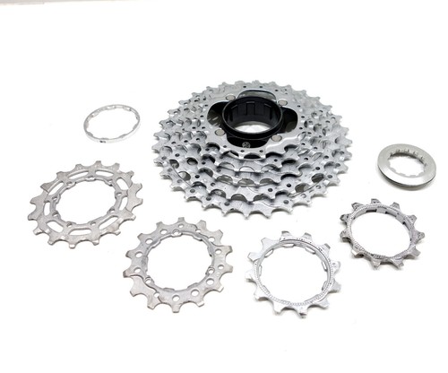 Cassetta mountain bike shimano - cassetta,