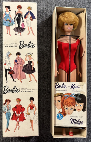Barbie 850 bionda - bionda, platino