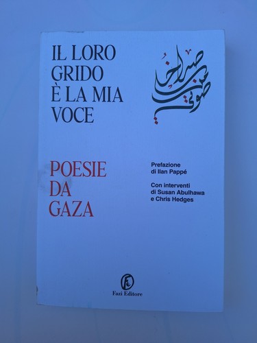 Loro grido mia voce - è, la