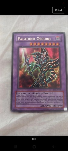 Paladino oscuro dri carta - oscuro,