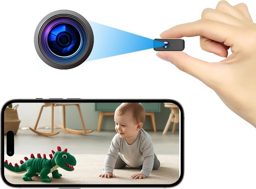 Mini telecamera wifi ultra - 2k,