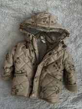Giacca trapuntata sherpa