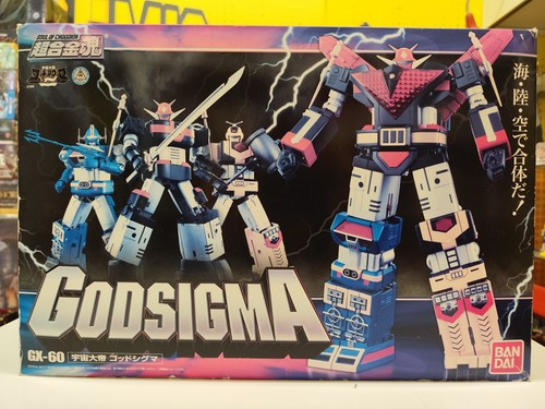 Action figure godsigma bandai - figure,