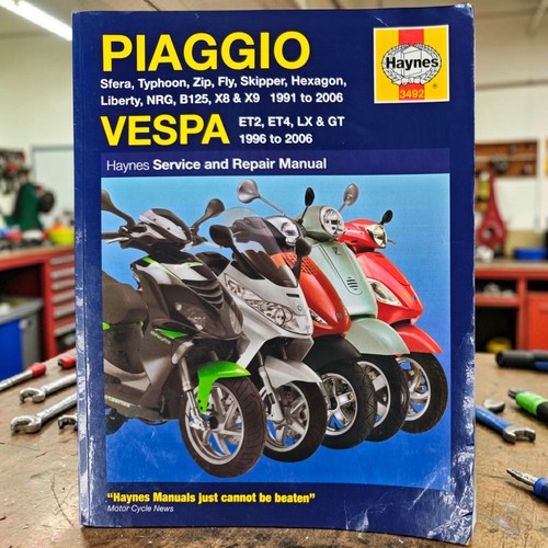 Piaggio vespa scooters - piaggio, 1991