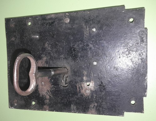 Serratura antica ferro - serratura,