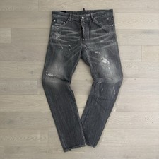 DSQUARED2 NWT Grey Distressed