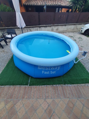 Bestway fast set piscina - set, fuori