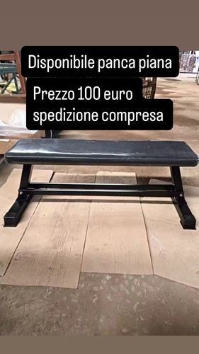 Panca piana palestra - panca,