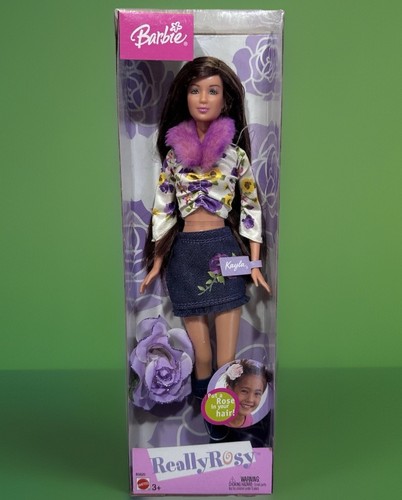 Barbie really rosy - really,