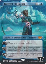 Tezzeret the seeker - tezzeret, foil