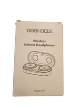 Doohoeek Aggiornato Casco Sci Snowboard Cuffie 2024, Auricolari True Wireless...