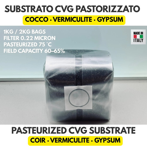 Substrato funghi cvg - substrato,