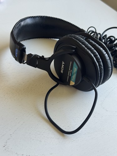 Sony mdr 7506 sound monitor - mdr-7506,