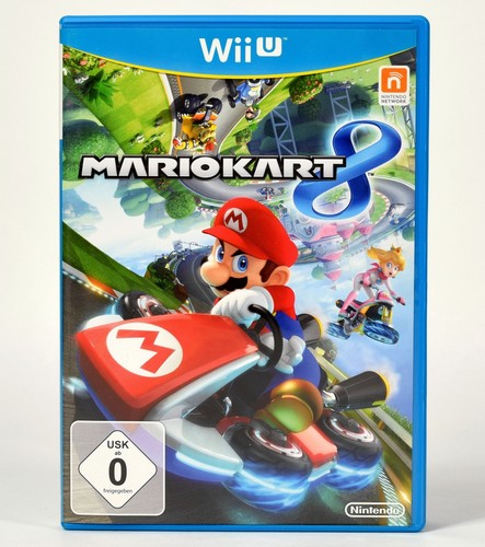 Nintendo wii mario kart 8 - u,,