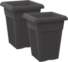 Fioriera plastica quadrata - fioriera,