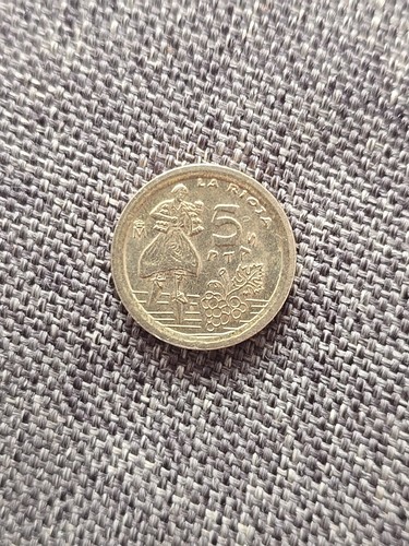 Spagna pesetas la rioja - 5,