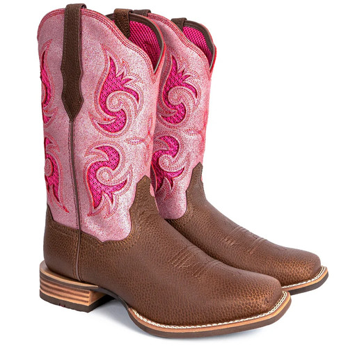Plt203609 stivali cowgirl - da,