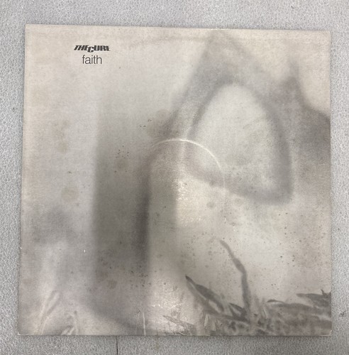 The cure faith lp - faith, italia
