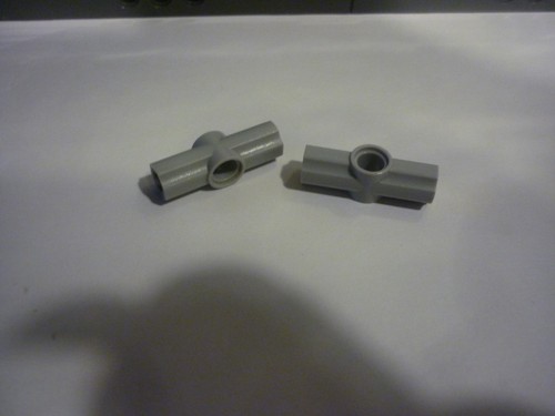 Lego technic gris angle - x,
