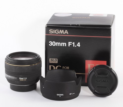 Sigma 4 dc - sigma, per