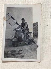 VEspa Piaggio,animata,1950,faro Basso,bambino,animata,FRM54