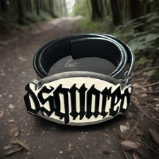 DSQUARED2 grande fibbia