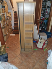 Libreria Porta CD In Legno 