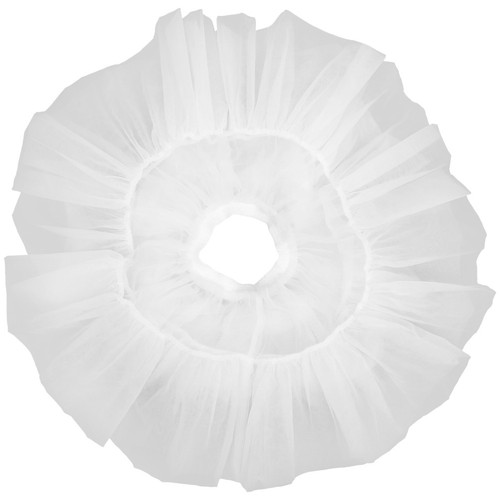 Gonna bianca tulle tutu - gonna,