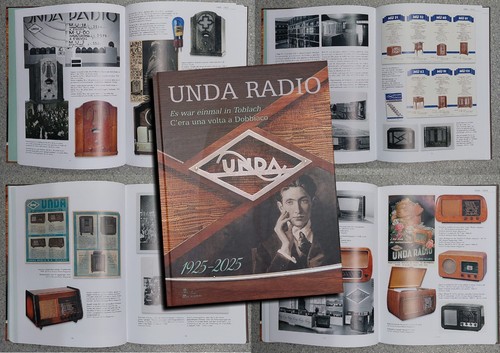 Libro antique radio magazine - libro,