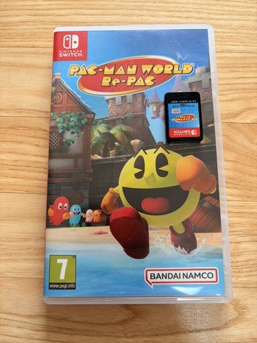 Pac man world nintendo - pac-man,