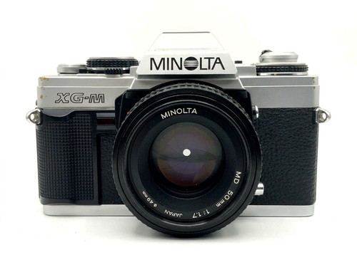 Minolta 50mm - xg-m,